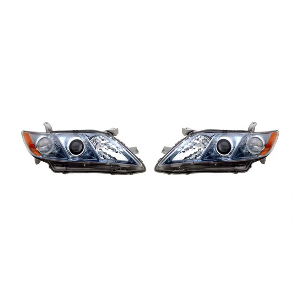 For Toyota Camry 2007 2008 2009 Headlight Driver and Passenger Side Pair F935022