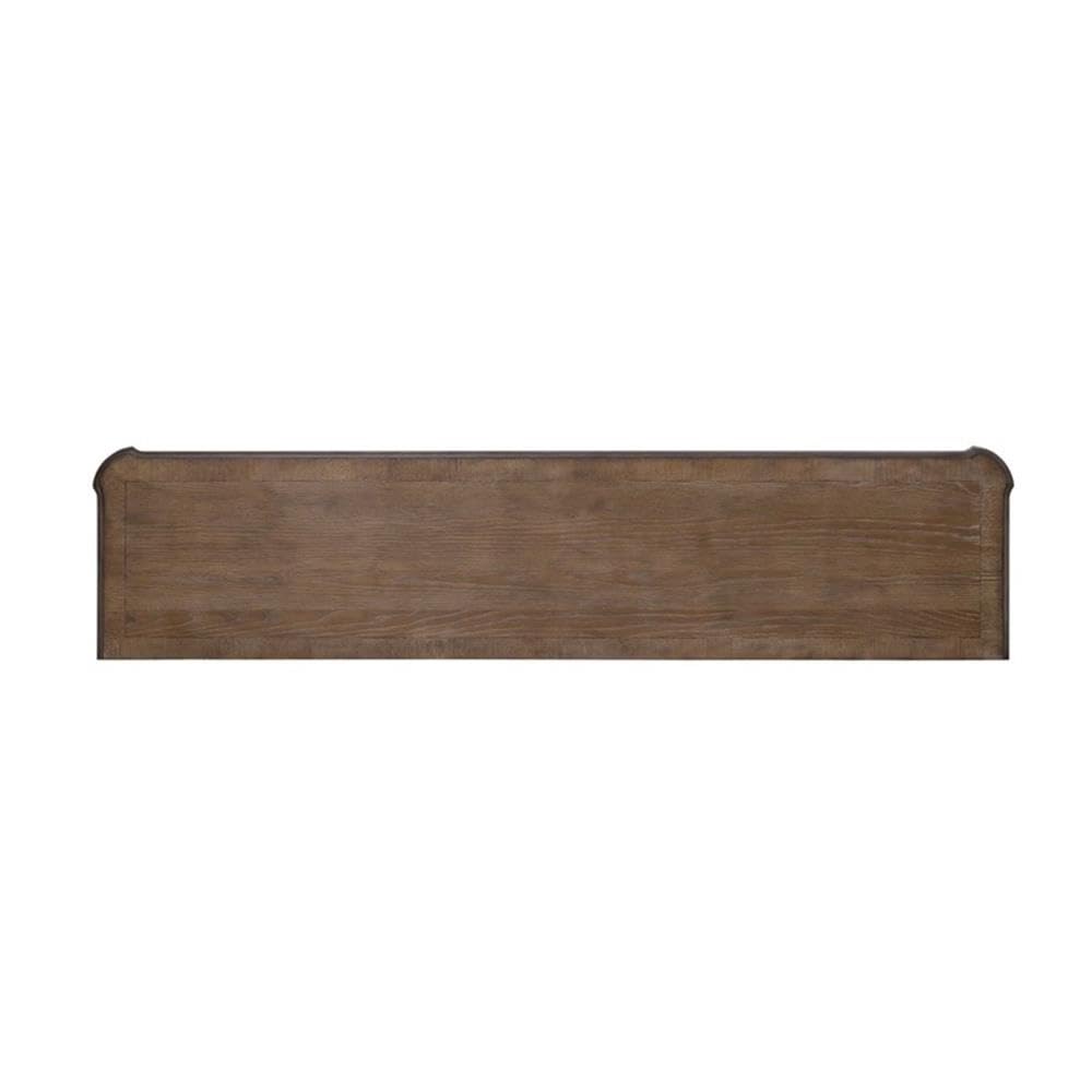 82 Inch Fireplace TV Console with Adjustable Shelves U186
