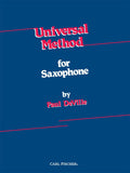 Spiral Bound Saxophone Method N8324