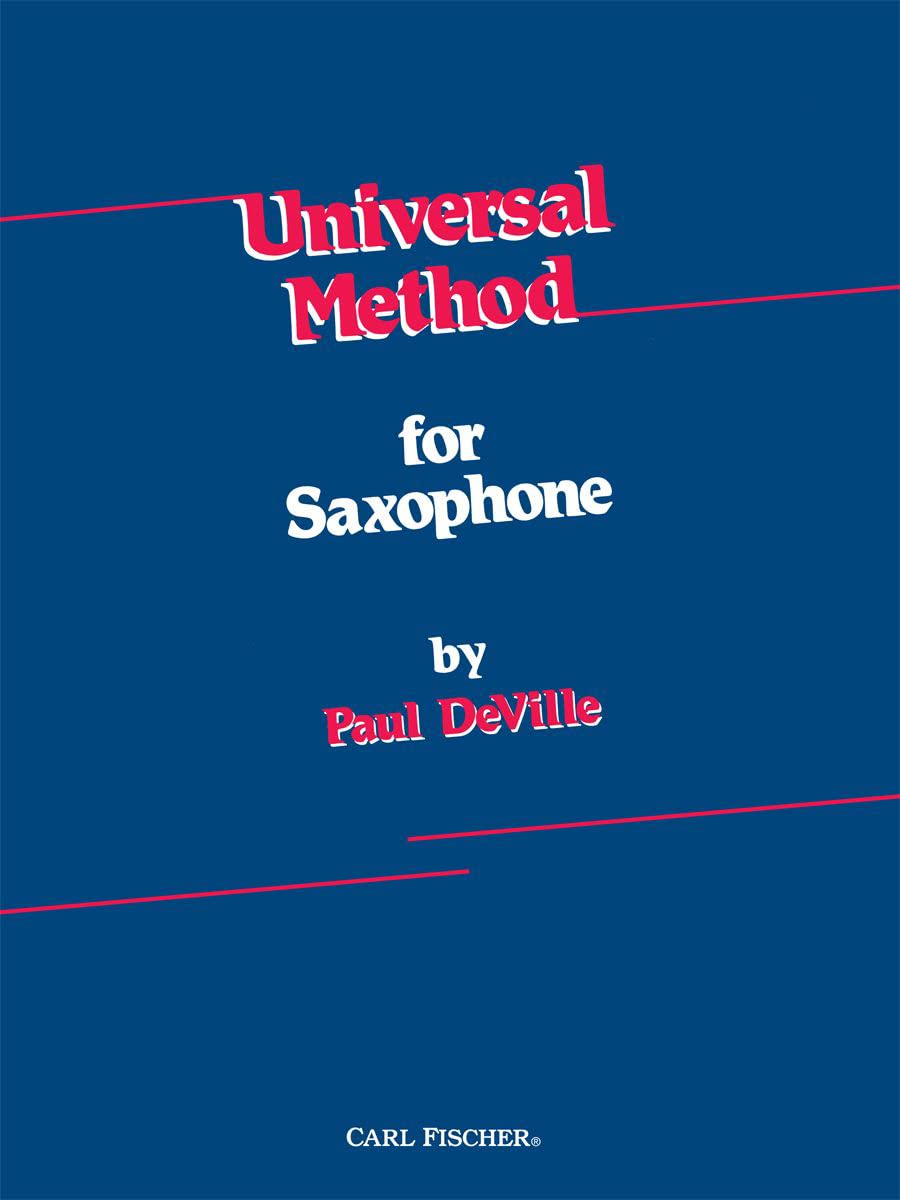Spiral Bound Saxophone Method N8324