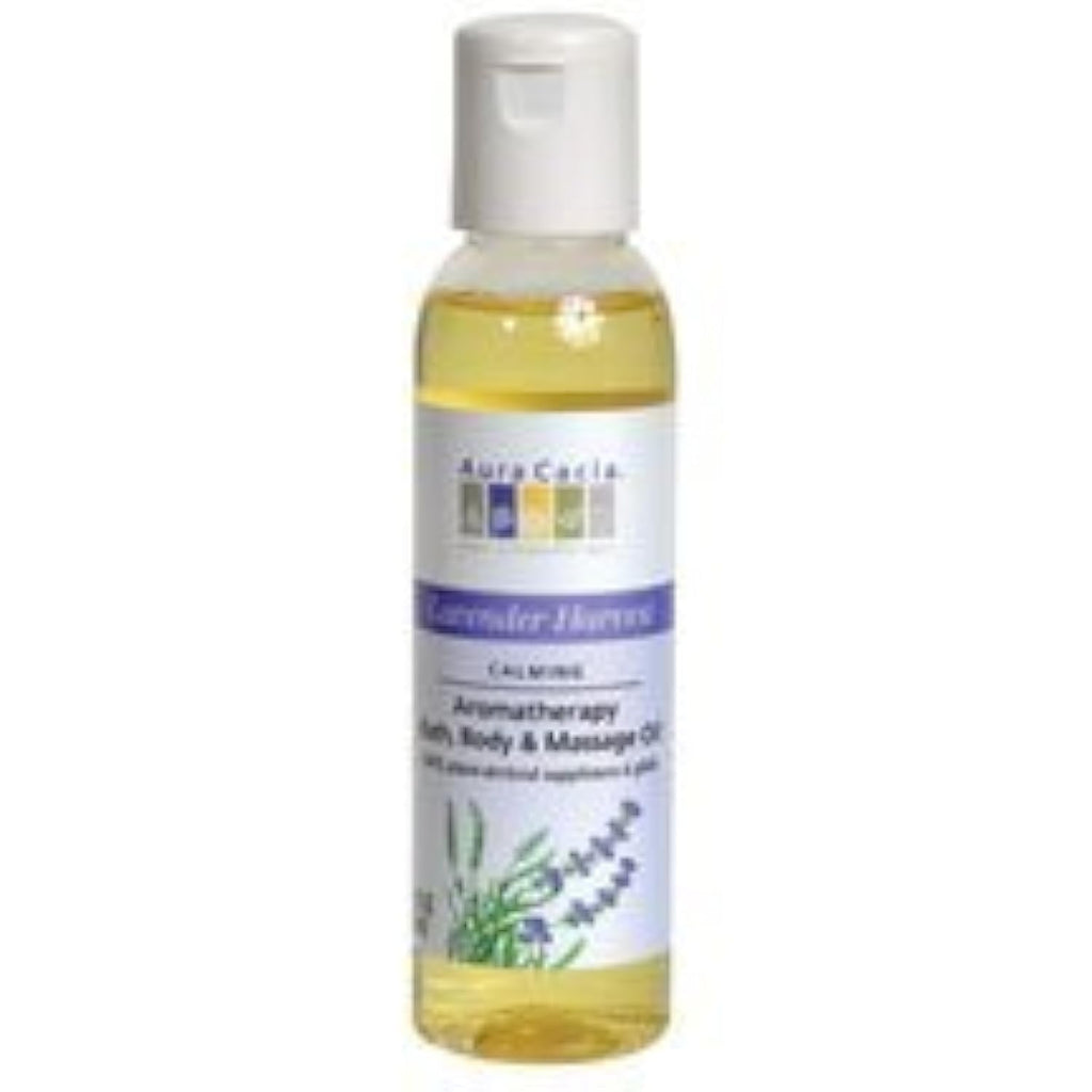 Lavender Aromatherapy Body and Massage Oil, 4 Ounce T674159