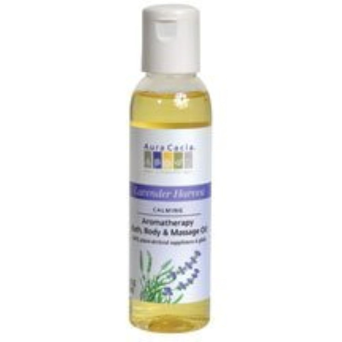 Lavender Aromatherapy Body and Massage Oil, 4 Ounce T674159