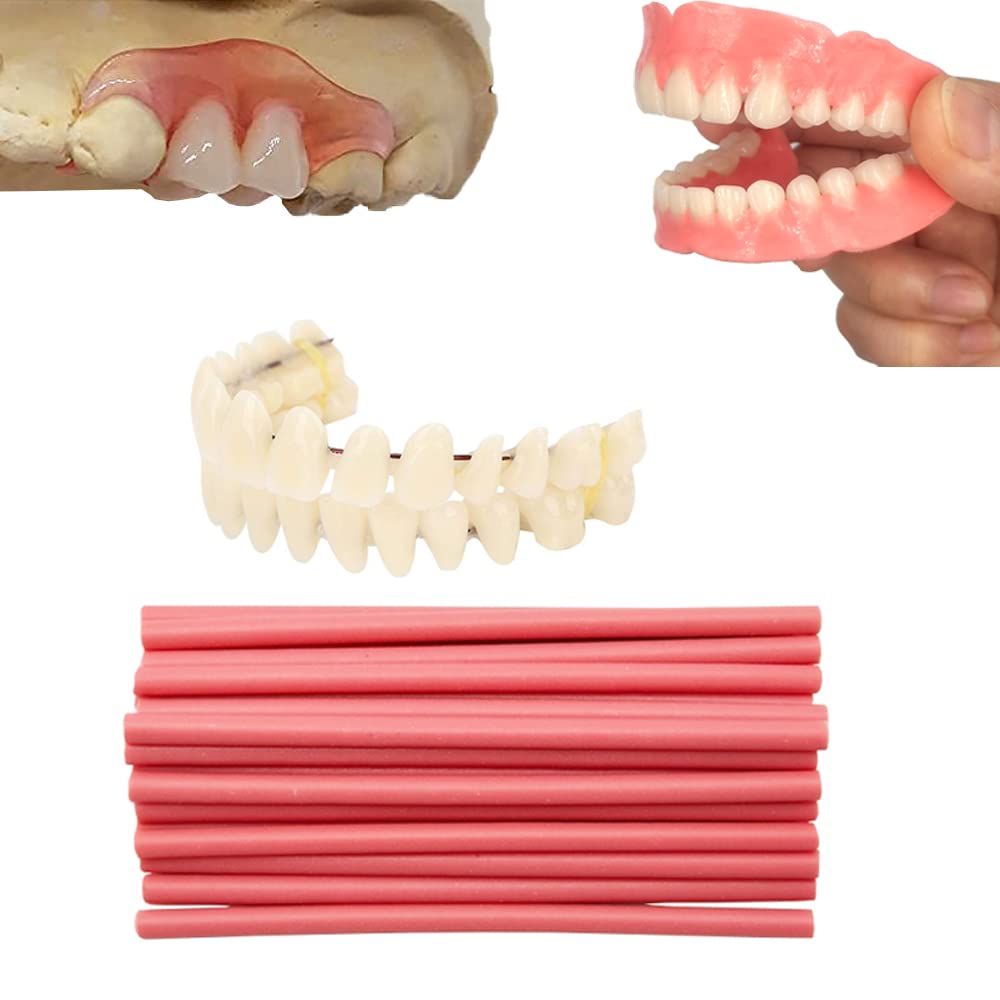 Denture Material Kit for Repair Missing Teeth A907