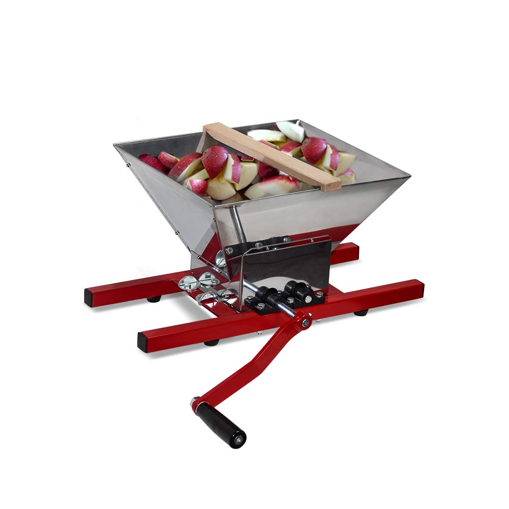 7 Litre Stainless Steel Manual Fruit Crusher Q956