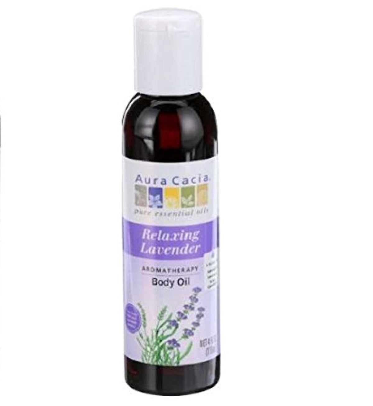 Lavender Aromatherapy Body and Massage Oil, 4 Ounce T674159