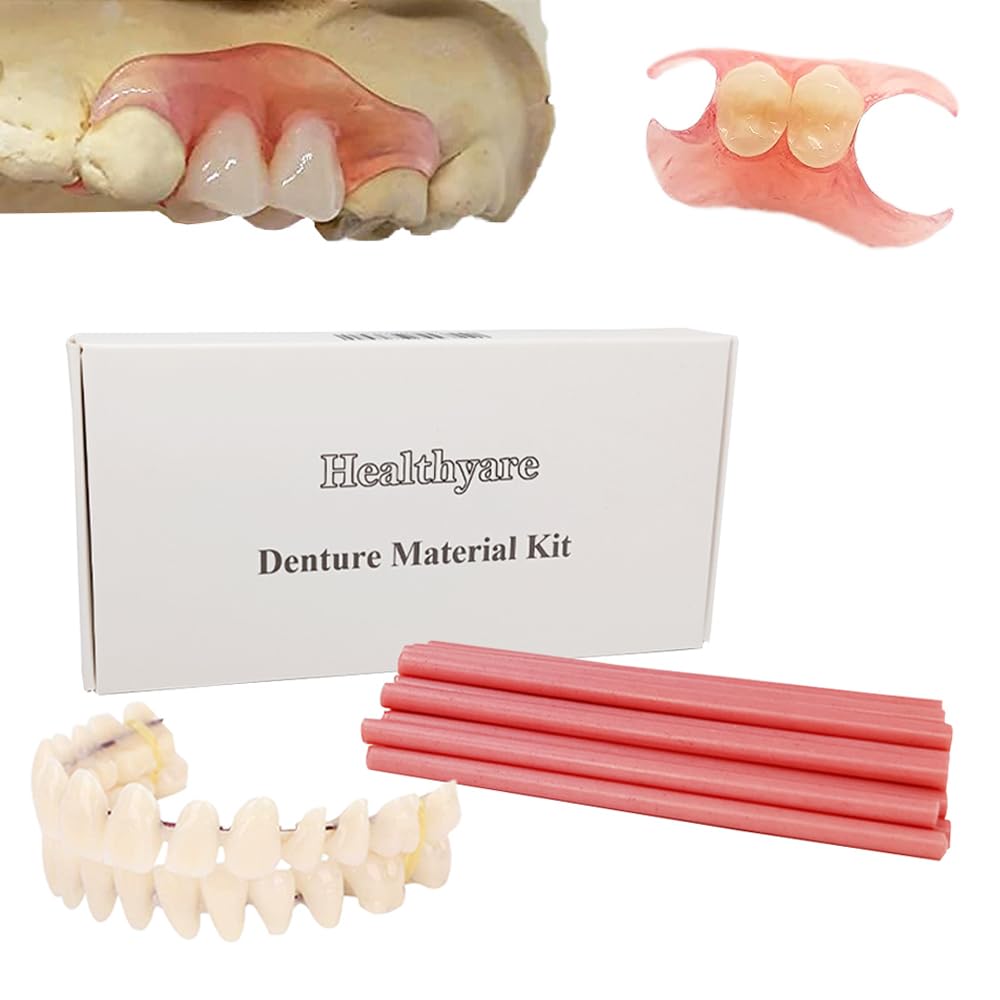 Denture Material Kit for Repair Missing Teeth A907
