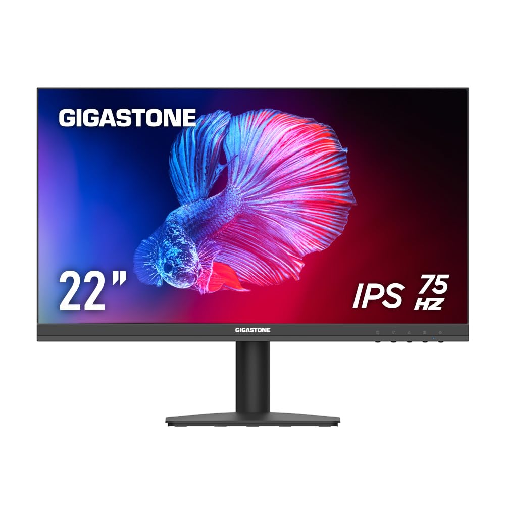 22 inch IPS LED 75Hz FHD Frameless Computer Monitor W103477