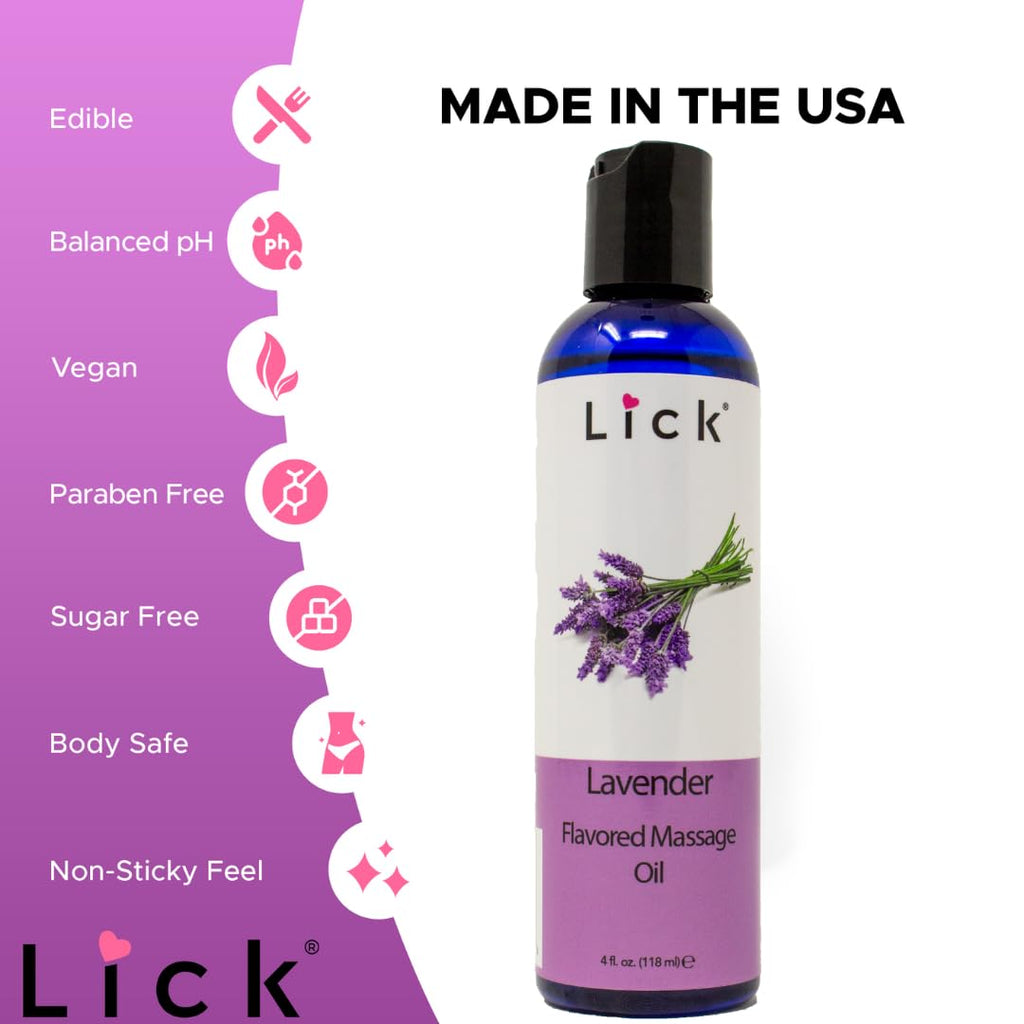 Lavender Massage Oil with Sweet Almond Oil & Vitamin E, 4 oz Z88088