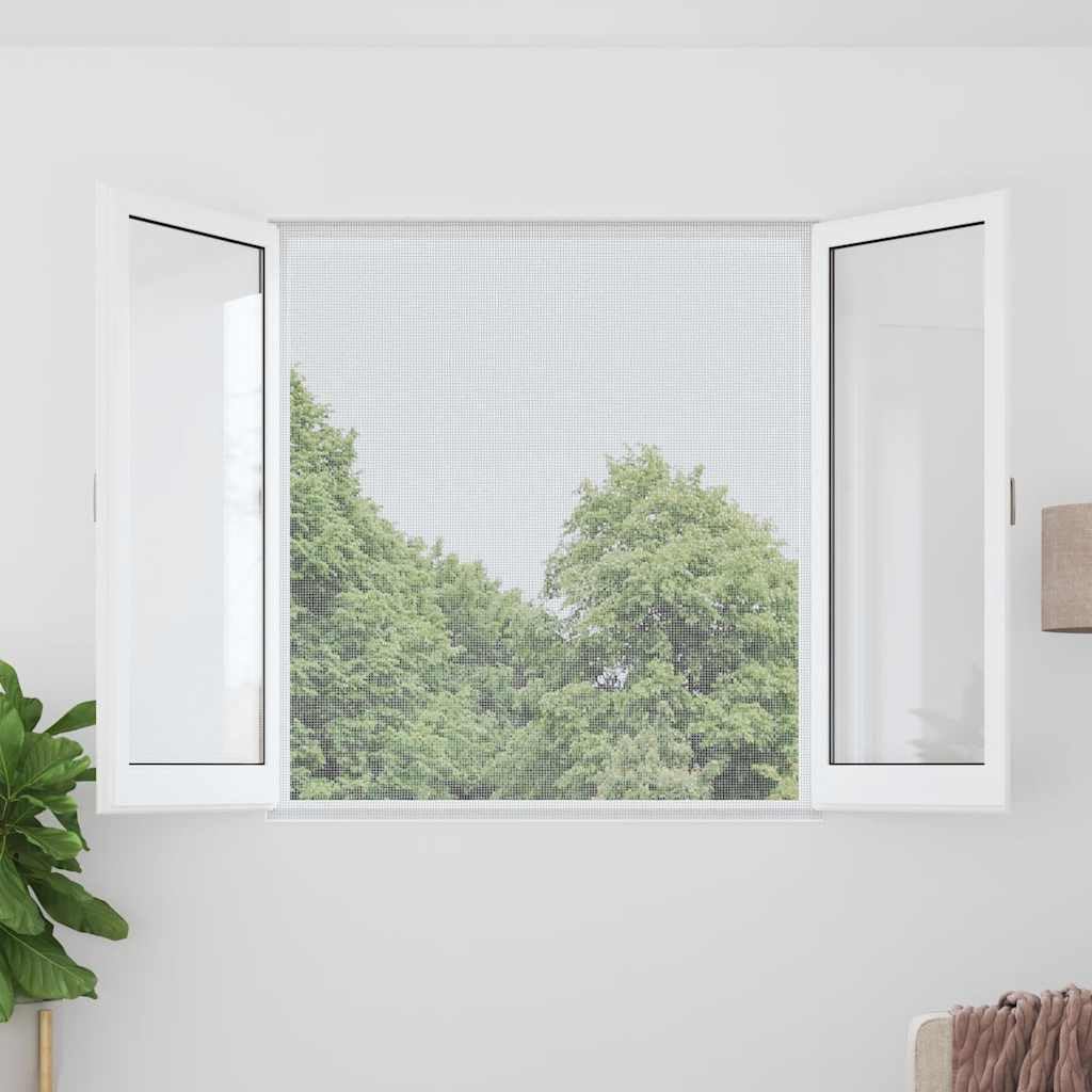 Aluminum Mesh Screen 39.4x196.9 Inch Silver A820734