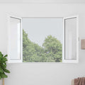 Aluminum Mesh Screen 39.4x196.9 Inch Silver A820734