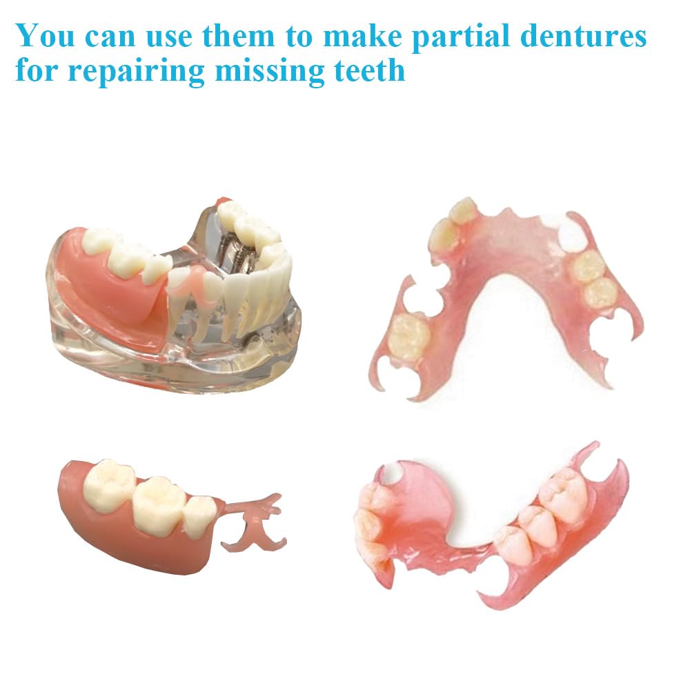 Denture Material Kit for Repair Missing Teeth A907