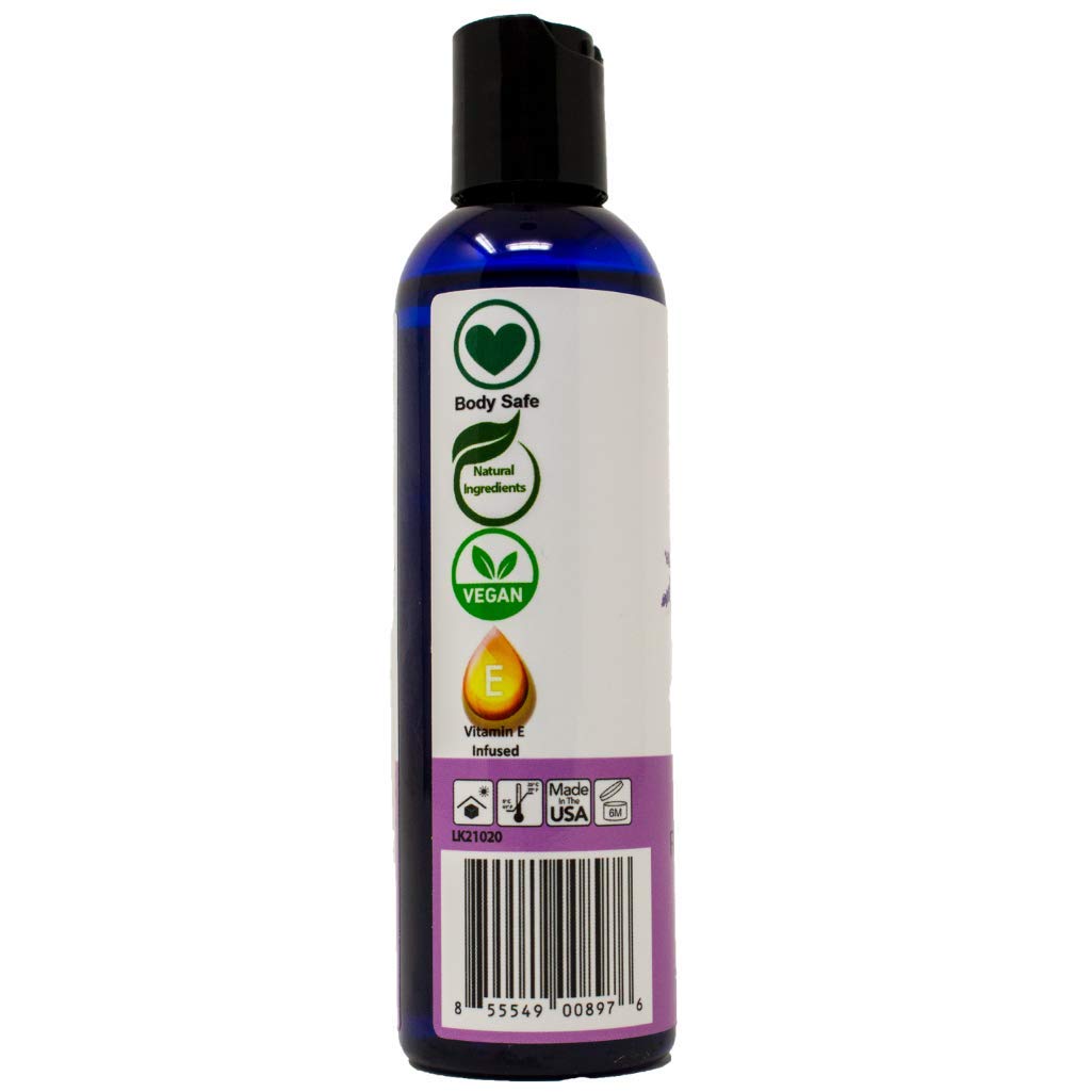 Lavender Massage Oil with Sweet Almond Oil & Vitamin E, 4 oz Z88088