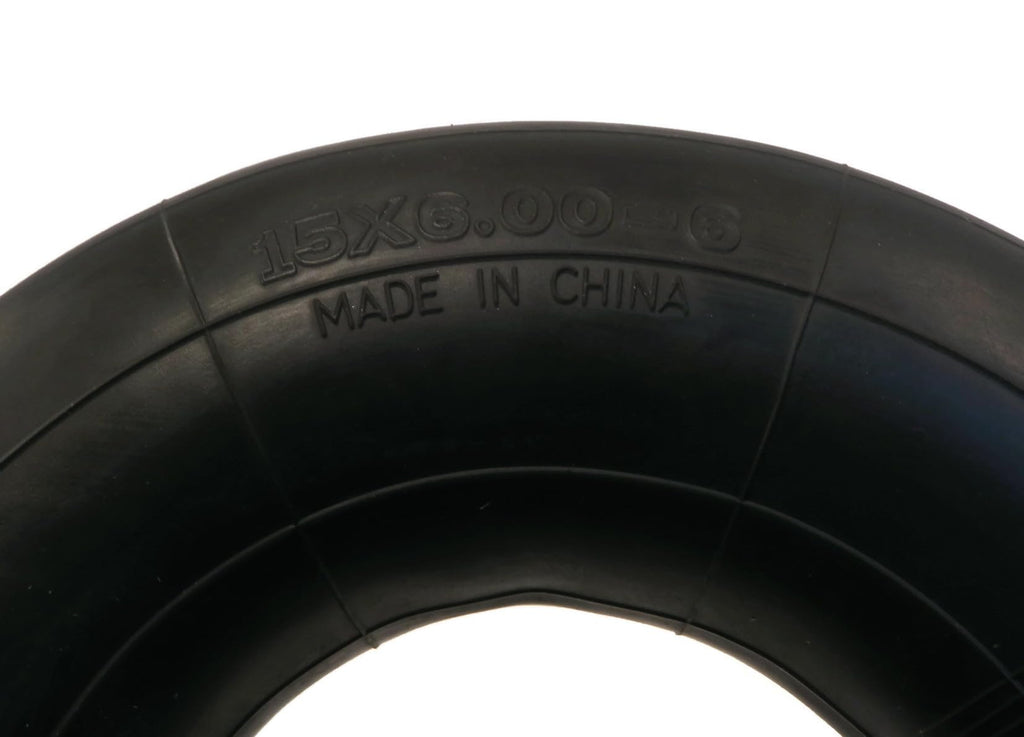 Tire Inner Tube 15x6.00-6 with TR13 Straight Stem 4-Pack S264389