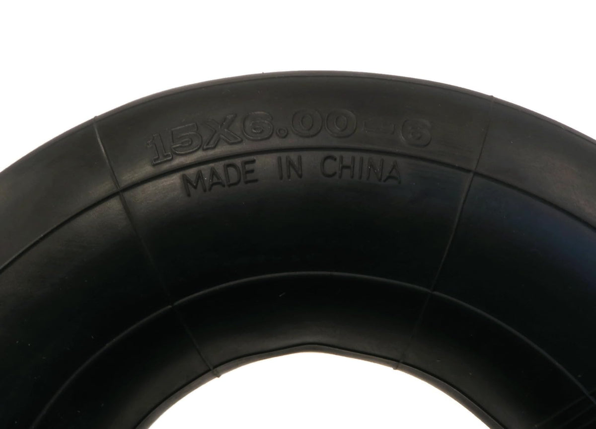 Tire Inner Tube 15x6.00-6 with TR13 Straight Stem 4-Pack S264389