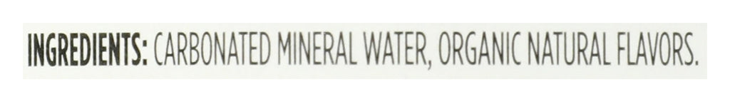 Organic Italian Sparkling Mineral Water R6632