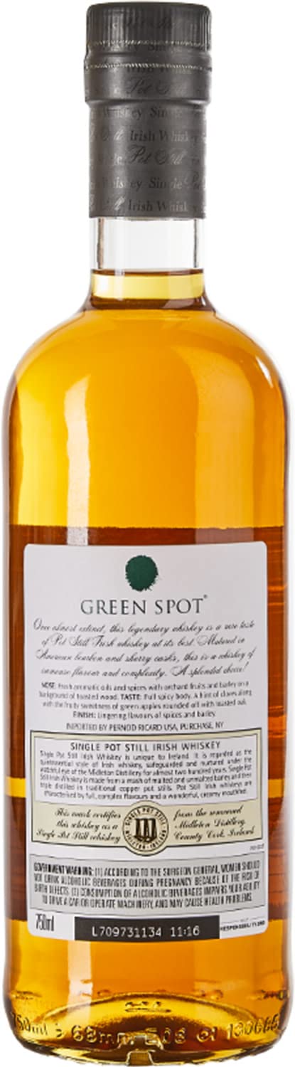 Irish Whiskey 750mL 80 Proof M888