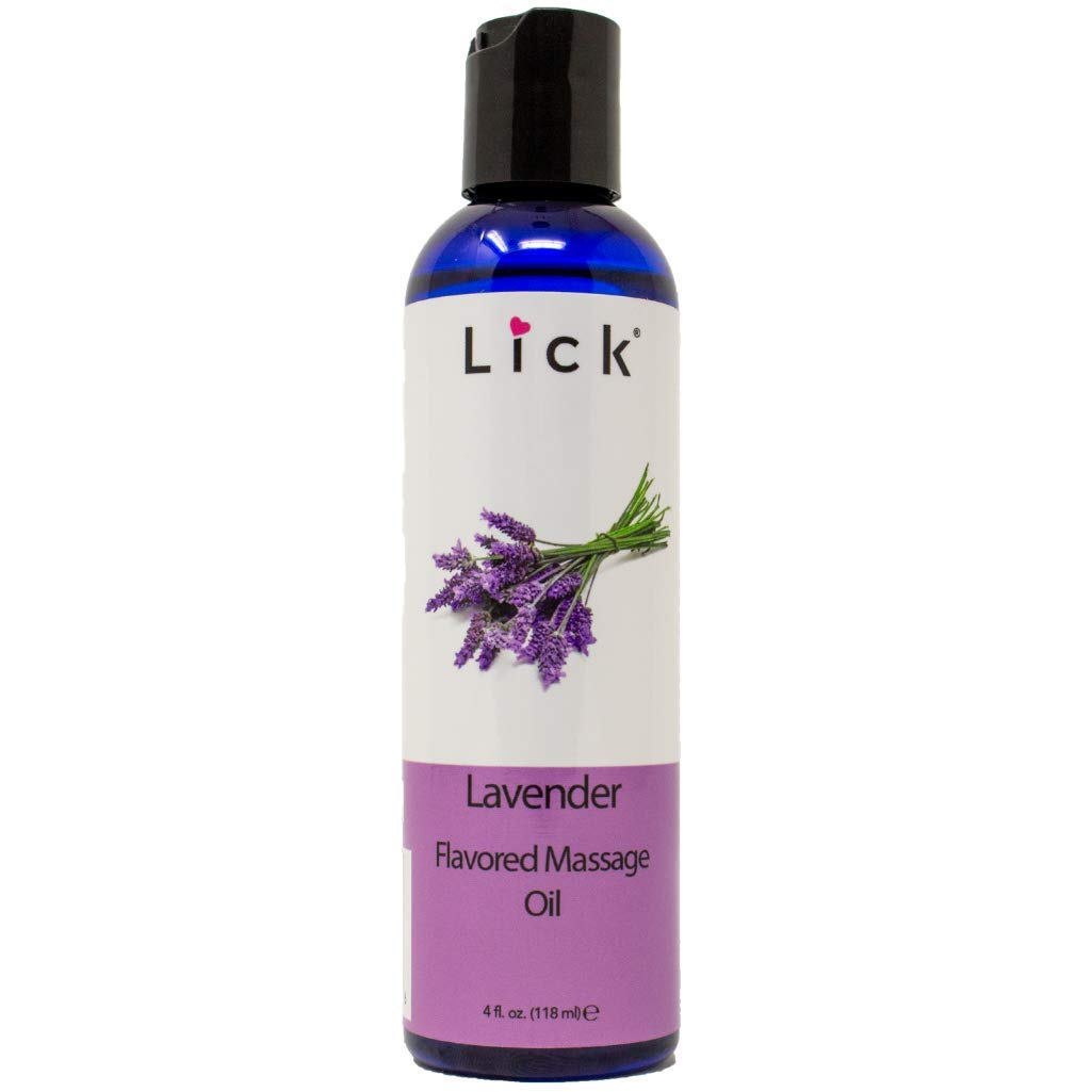Lavender Massage Oil with Sweet Almond Oil & Vitamin E, 4 oz Z88088