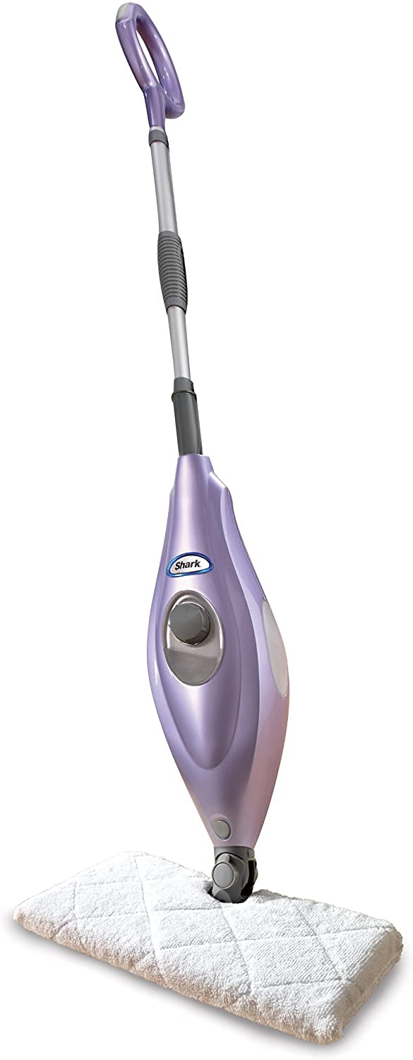 Steam Mop Hard Floor Cleaner with Swivel Steering XL Water Tank F83820