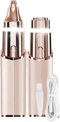 Rechargeable 2-in-1 Facial Hair Remover and Eyebrow Trimmer P715