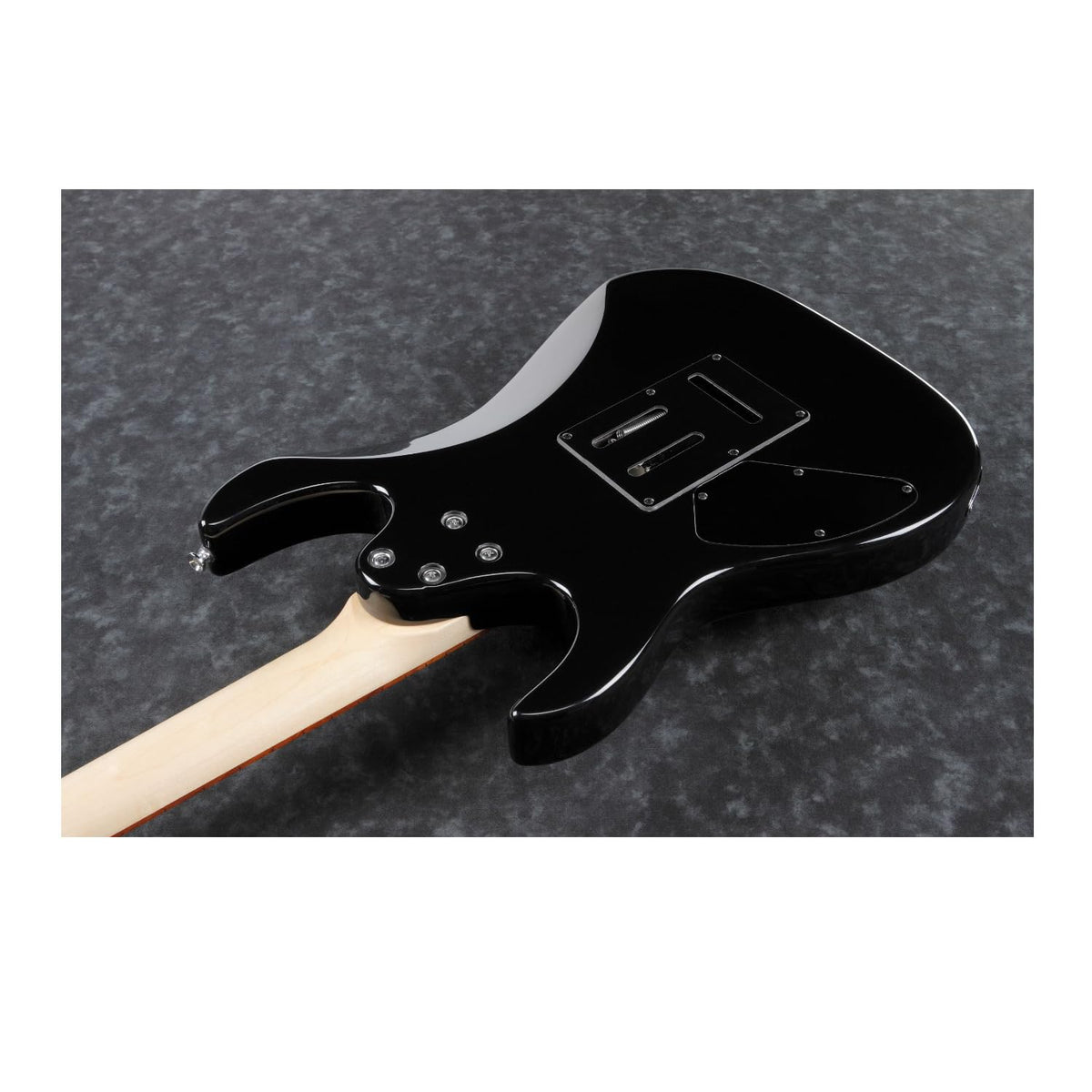 Transparent Black Sunburst Electric Guitar Z696963