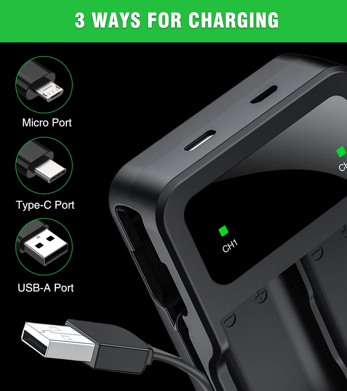 Rechargeable Battery Pack for Xbox Controller A32006