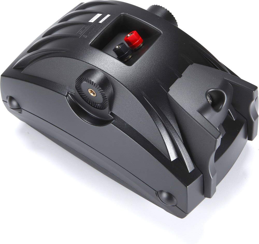 2-Way Indoor/Outdoor Speakers Pair Black T642