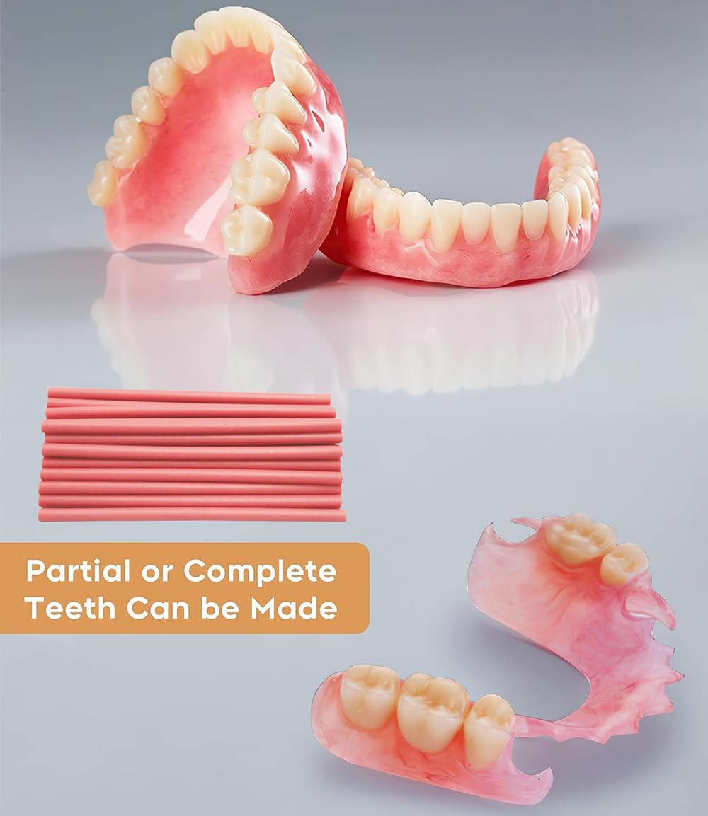 Denture Material Kit for Repair Missing Teeth A907