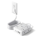 Flat Plug Surge Protector Power Strip K698