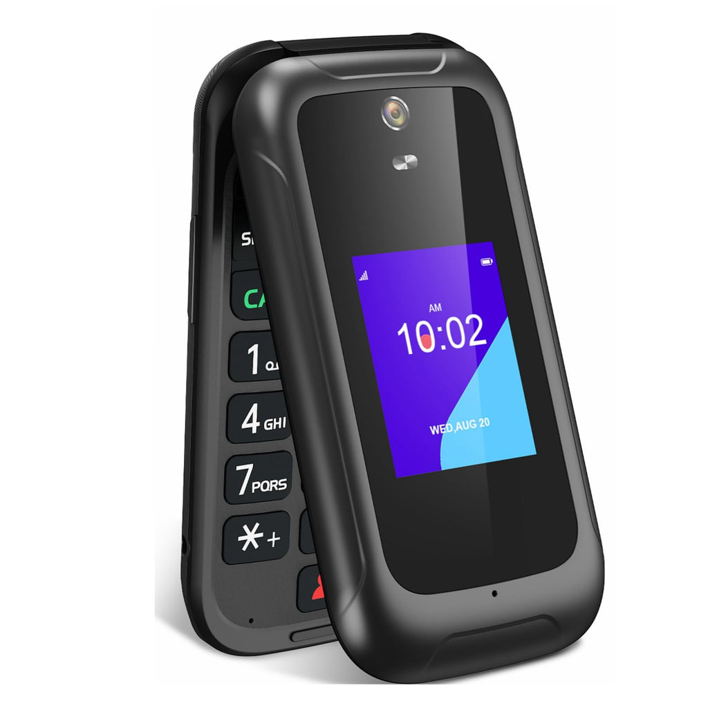 2.8" Dual Screen 4G LTE Flip Phone J246