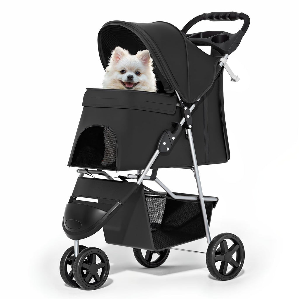 Black Pet Stroller M36885