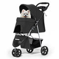 Black Pet Stroller M36885
