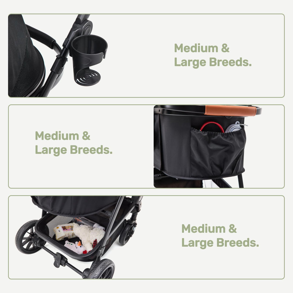 3-in-1 Dog Stroller I196