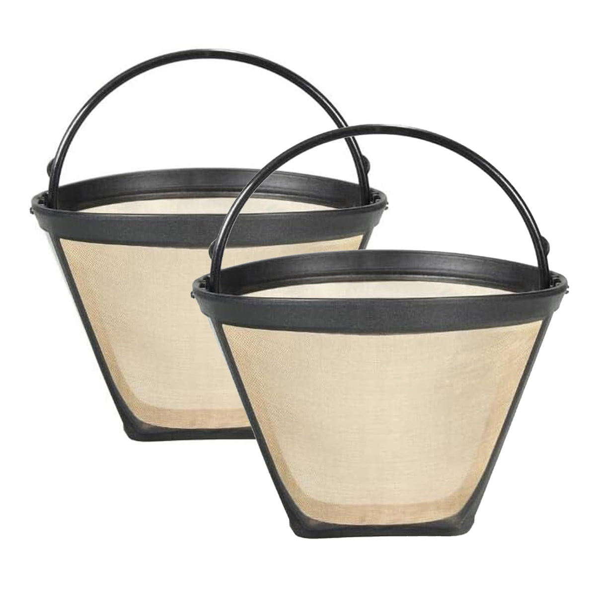 2 Pack Reusable #4 Cone Coffee Filters W805857