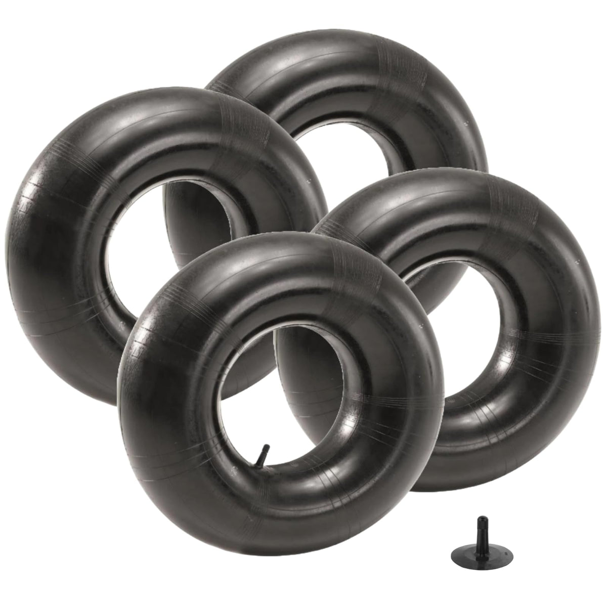 Tire Inner Tube 15x6.00-6 with TR13 Straight Stem 4-Pack S264389