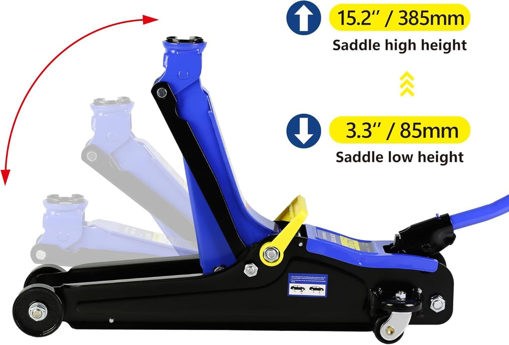 2 Ton Low Profile Hydraulic Floor Jack J7621