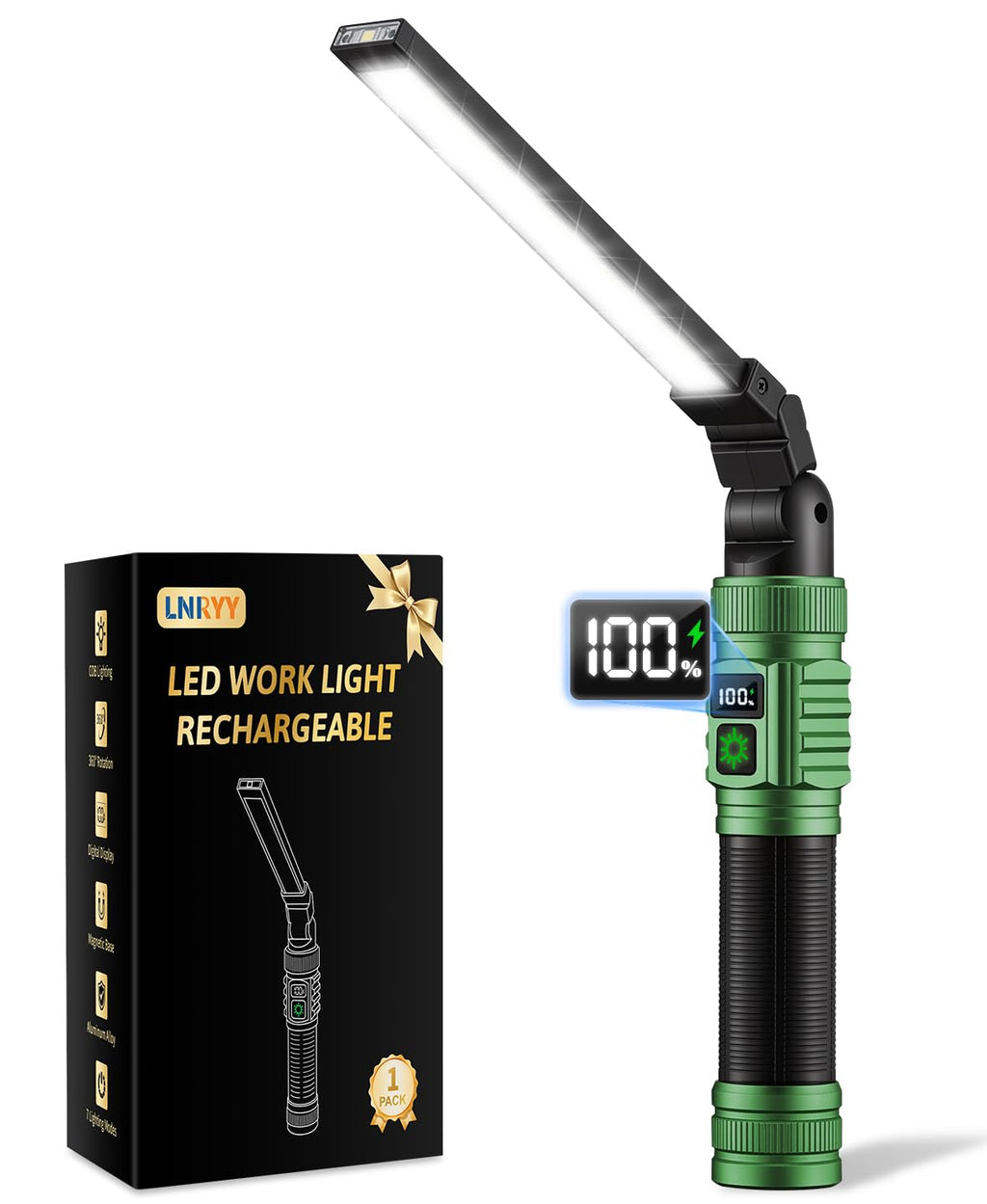 Rechargeable Magnetic LED Work Light C5685