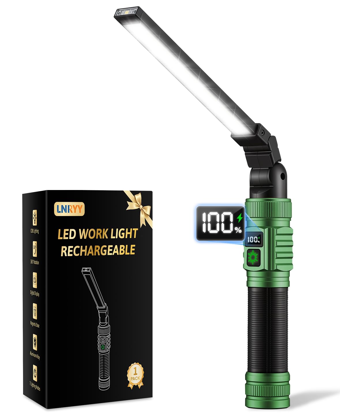 Rechargeable Magnetic LED Work Light C5685