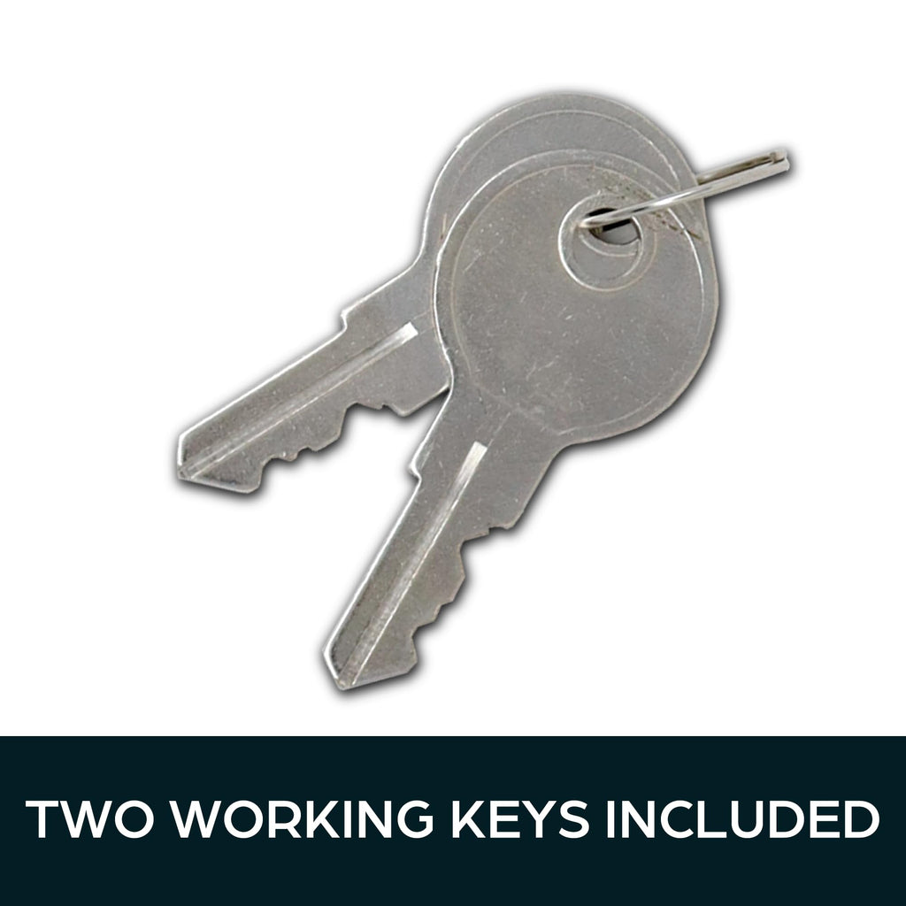 Sliding Patio Door Lock with 2 Keys J45161