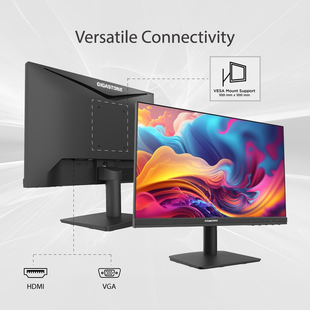 22 inch IPS LED 75Hz FHD Frameless Computer Monitor W103477
