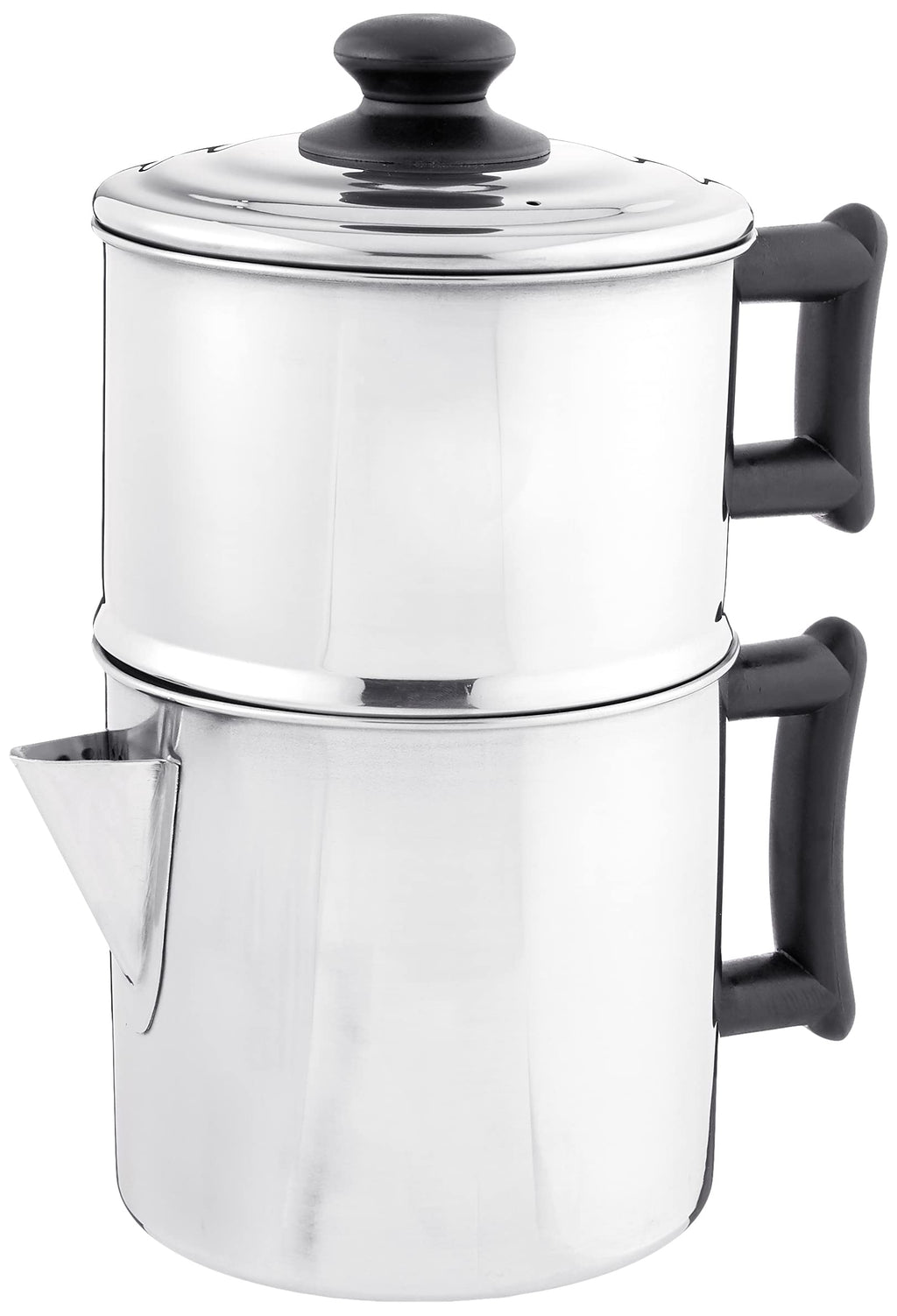 Stainless Steel 10 Cup Drip Coffee Maker T7160