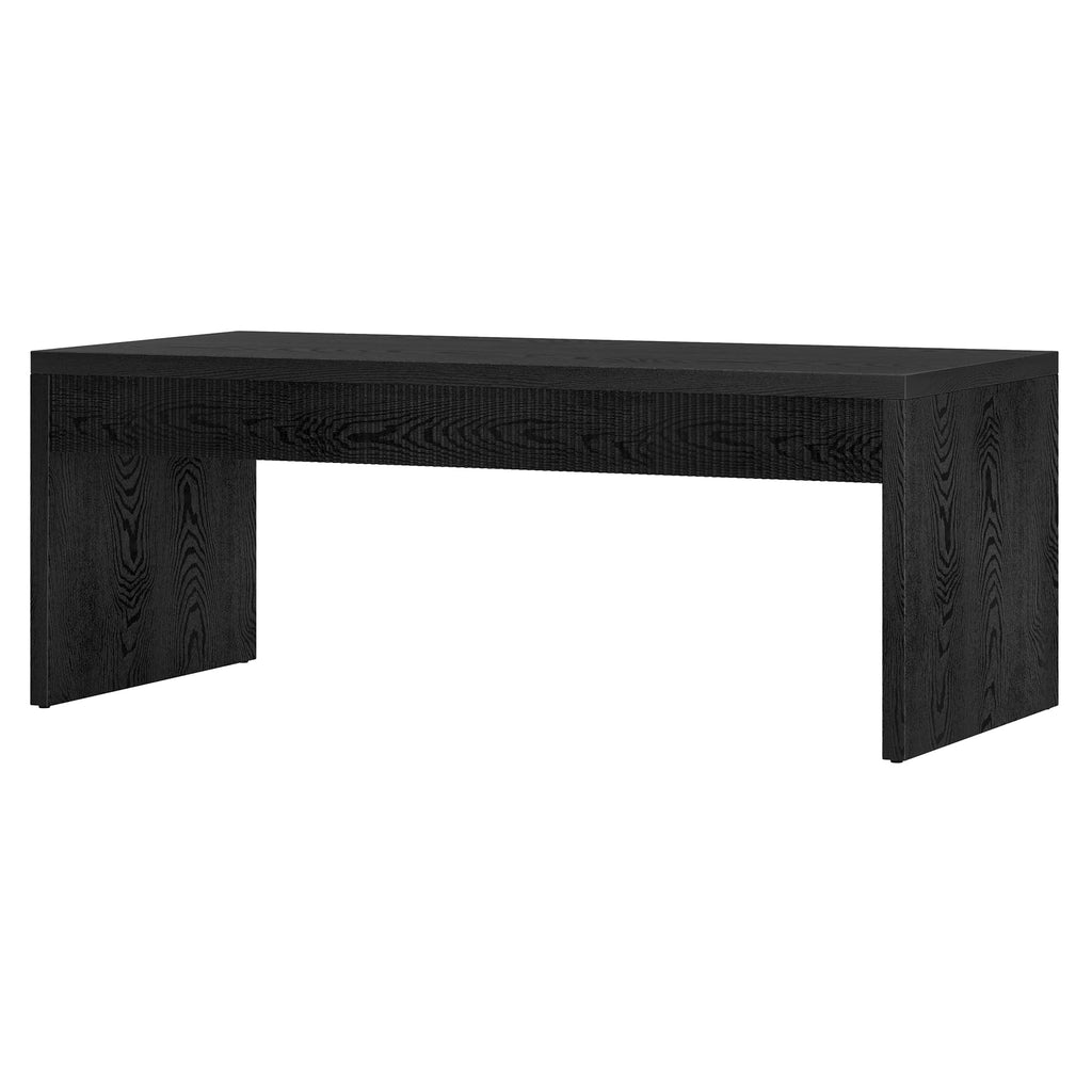 48" Modern Fluted Coffee Table J732917