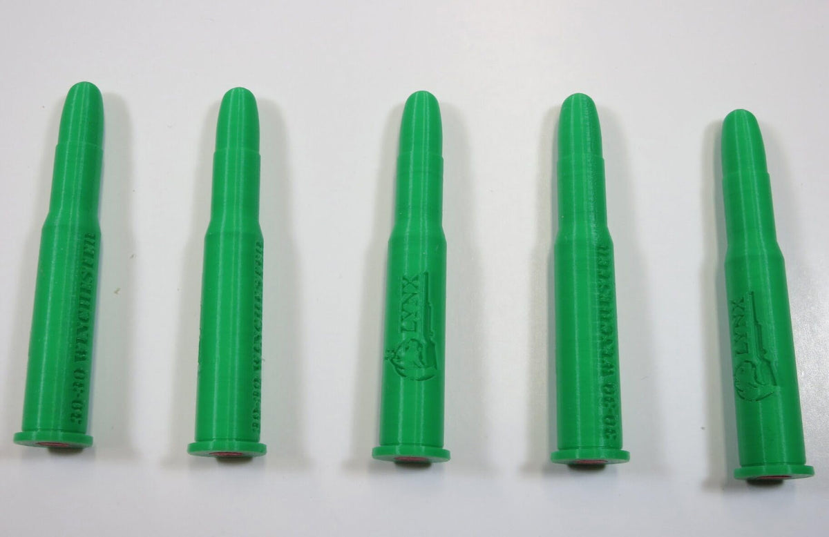 30-30 Winchester Plastic Snap Caps Set of 5 N21425
