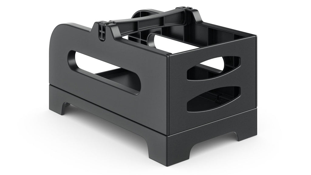 Thermal Label Holder for Label Rolls and Fan-Fold Stacks A435