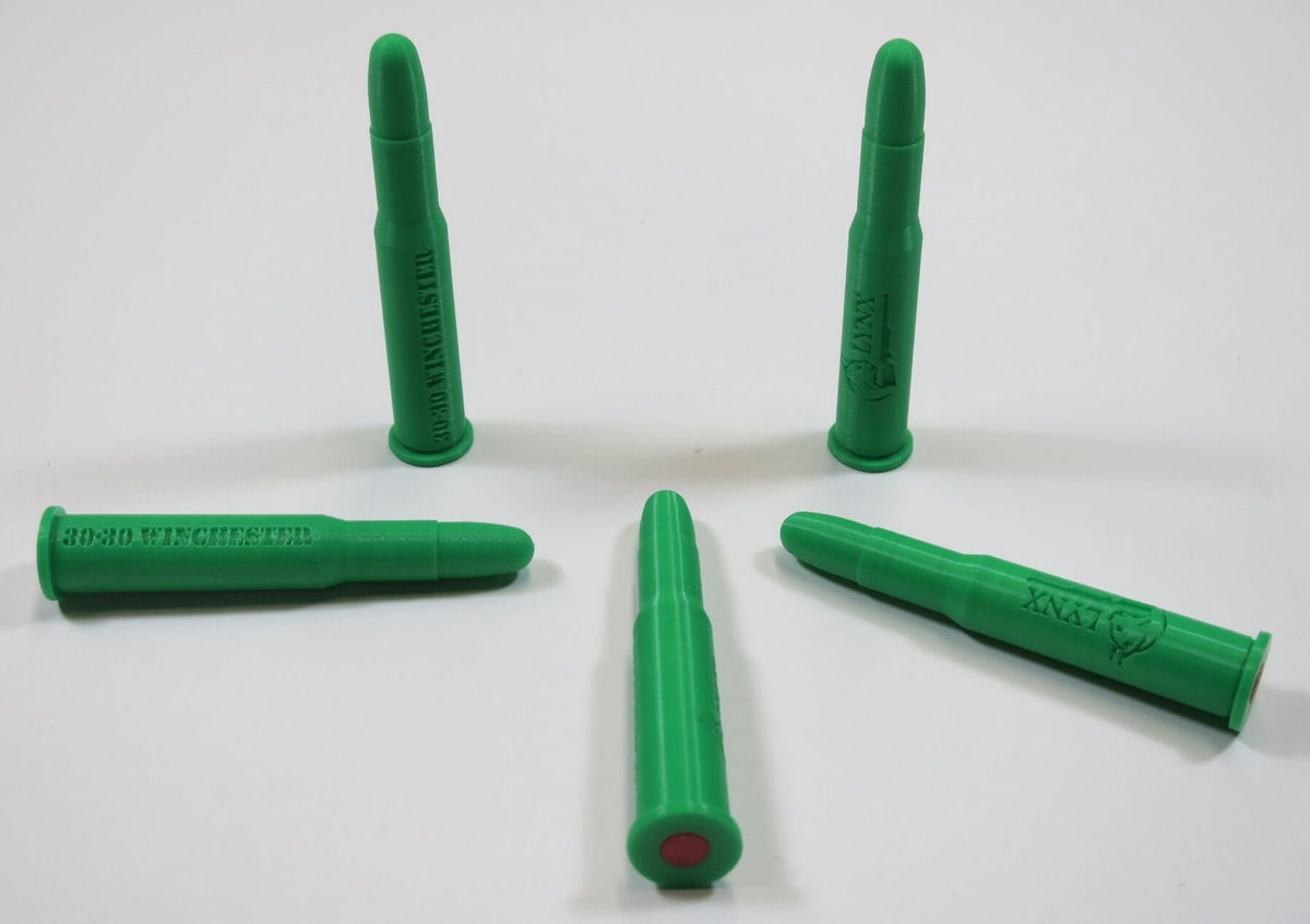 30-30 Winchester Plastic Snap Caps Set of 5 N21425