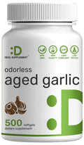 Aged Garlic Extract 500 Softgels N602096
