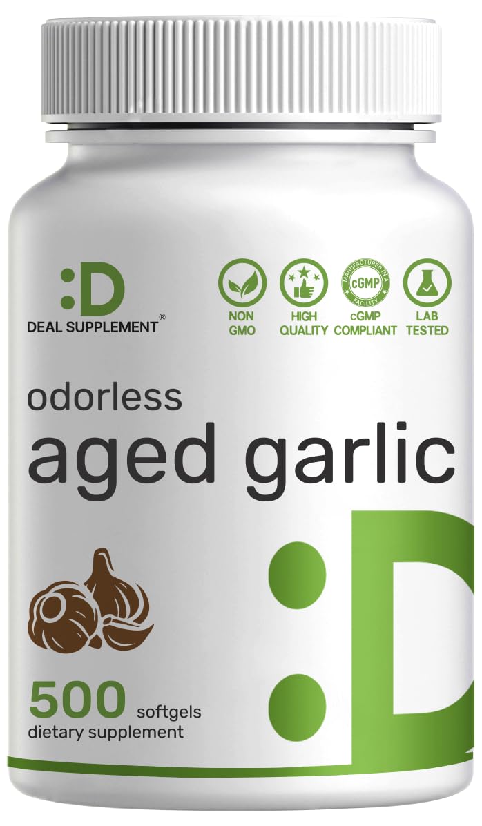 Aged Garlic Extract 500 Softgels N602096