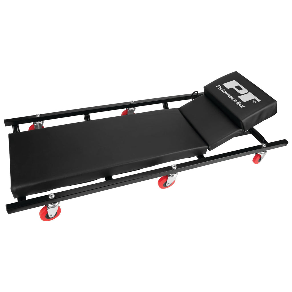 40 in. 6-Caster Rolling Shop Creeper C167