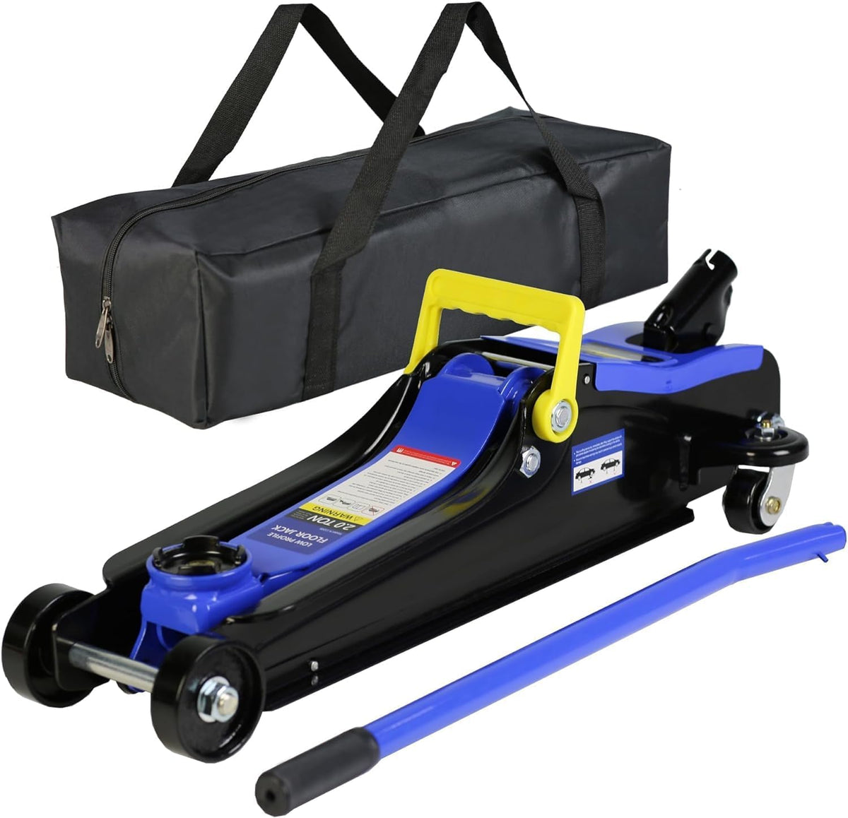 2 Ton Low Profile Hydraulic Floor Jack J7621