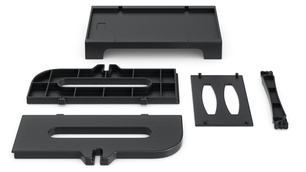Thermal Label Holder for Label Rolls and Fan-Fold Stacks A435