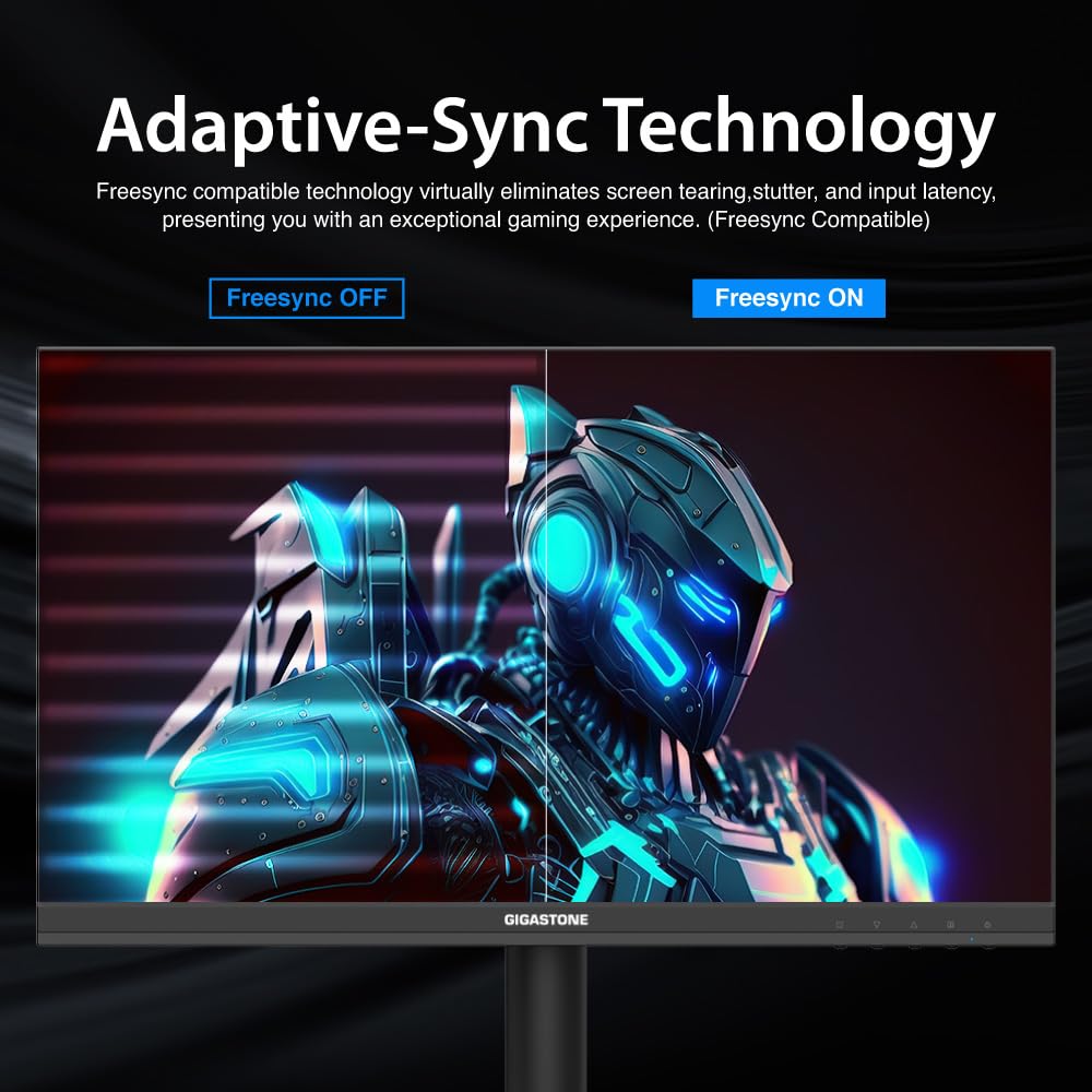 22 inch IPS LED 75Hz FHD Frameless Computer Monitor W103477